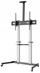 Stendë lëvizëse për TV ART S-15-AL, 60-100", VESA 1000x600, 100 kg, e zezë