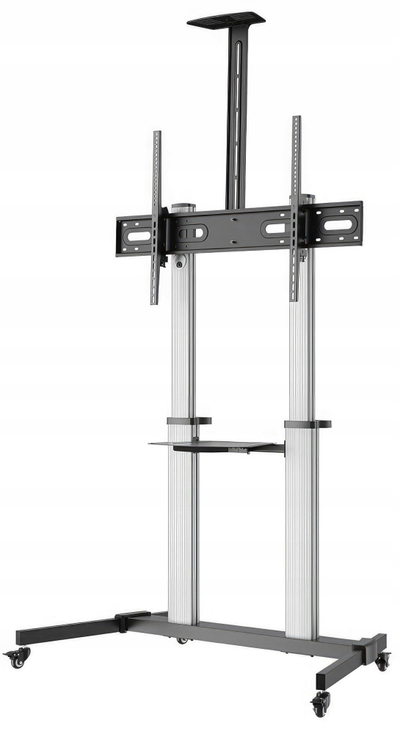 Stendë lëvizëse për TV ART S-15-AL, 60-100", VESA 1000x600, 100 kg, e zezë