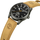 Ora dore Timberland Northbridge, quartz, 45mm, bezhë e zezë