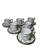 Set filxhanash porcelani 6copë. UNIMIKS