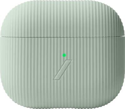 Mbulesë Native Union Curve Case për AirPods 3, silikon, jeshile sage