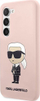 Mbështjellës telefoni Karl Lagerfeld Silicone NFT Ikonik, për Samsung Galaxy S23, silikon, rozë