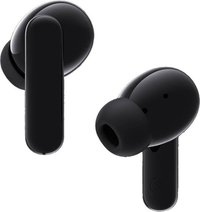Kufje wireless Aukey EP-M1NC TWS, anulim aktiv i zhurmës, IPX5, të zeza