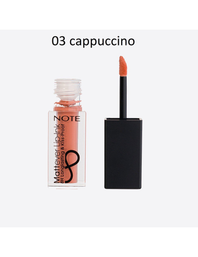Note Mattever Lip-Ink 03 (Cappuccino)