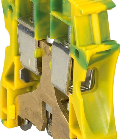 Bllok terminal Legrand 372 0 371 75, 35mm², me vidë, jeshile verdhë