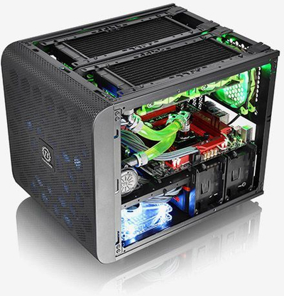 Kasë Thermaltake Core V21, Cube Tower