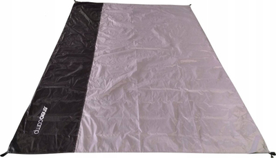 Mbulese toke për tendë Enero Camp, 395x295 cm, poliester Oxford, gri