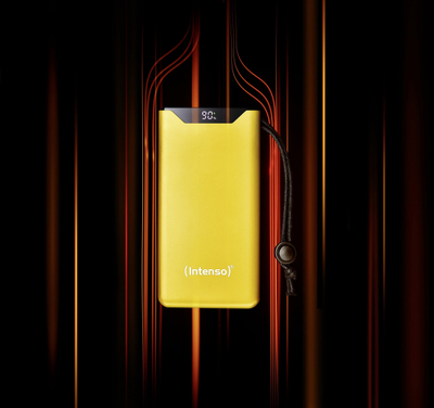 Power bank Intenso 7332039, 10000 mAh, PD Quick Charge 20W, i verdhë