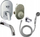 Сет туш Hansgrohe Logis 71409000, ѕиден миксер, 5 функции, хром