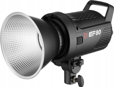 Llambë video LED Jinbei EF-80, 80W, 5500K, e bardhë