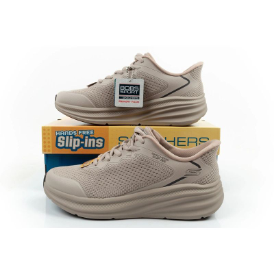 Машки патики Skechers BOBS Skillz Slip-ins, memory foam, беж