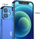 Këllëf telefoni Joyroom Ultra Thin për iPhone 12 Mini, xhel TPU i butë, transparent, blu e errët
