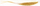 Karrem imitues Fox Fork Tail Gold Glitter 10 cm, 5 copë (NSL177)