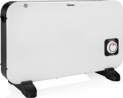 Ngrohës konvektor Tristar KA-5816, 2000W, me orar (timer), i bardhë