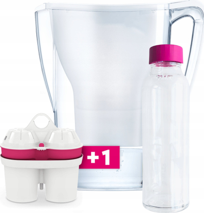 Filtri i ujit BWT Aqualizer Home 626883, 2.7L, i bardhë