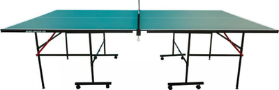 Tavolinë pingpongu Enero 1-12i, 160x145x8.5 cm, e gjelbër
