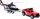 Set lodrash Hipo makinë off-road me helikopter, 35cm, metal edhe plastikë, shumëngjyrësh