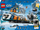 Set lodër LEGO City Arctic Explorer Train 60470, 1517 pjesë, me telekomandë, shumëngjyrësh
