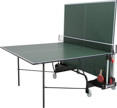 Tavolinë pingpongu Sponeta Hobbyline Indoors, palosëse, për ambiente të brendshme, e gjelbër