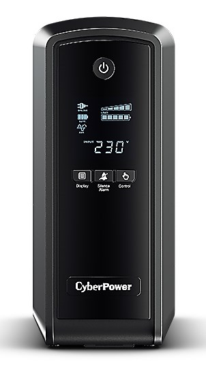 UPS CyberPower CP900EPFCLCD, 900VA, 540 W
