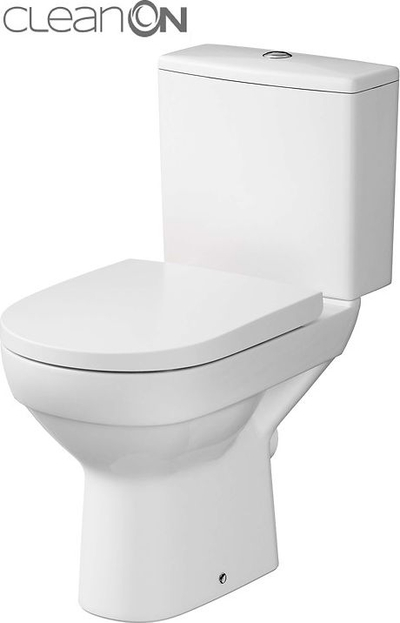 Guacë tualeti Cersanit Compact WC CleanOn City (K35-035)