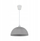 Llambadar tavanor INKA Chandelier, E27, kabllo e rregullueshme, gri