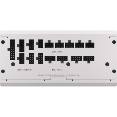 Furnizues energjie Corsair RM1200x SHIFT, 1200W, modular, i bardhë