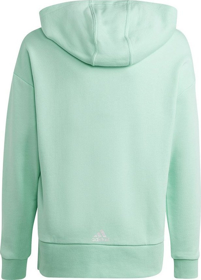 Bluzë me kapuç Adidas D Hoody Jr HR5825, pambuk, për fëmijë, e zezë
