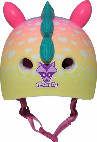 Helm biçiklete për kalamaj C-PREME Junior Super Rainbow Corn, madhësia S 50-54 cm, shumëngjyrëshe