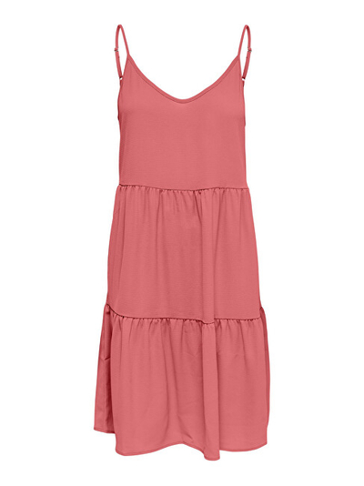 Fustan Jacqueline de Yong JDYPIPER Regular Fit, rozё