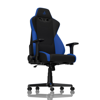 Karrige gaming Nitro Concepts S300, sedilje e mbushur, ergonomike, zi e blu
