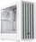 Kasa PC GameMax Claw 460, Mid Tower ATX, me xham t'kalit anash, e bardhë