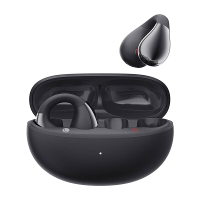 Kufje pa tela QCY Crossky C30, Bluetooth 5.4, audio hapësinore, të zeza