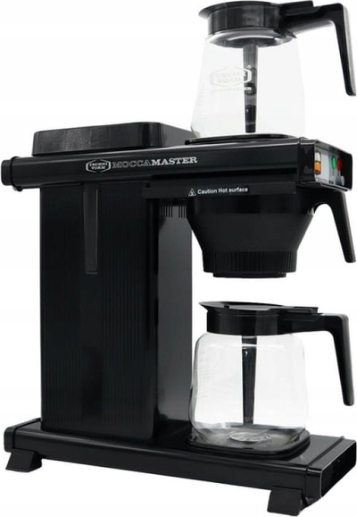 Aparat kafeje me pikim Moccamaster Moccaserver, 2200W, 2 x 1.8L, i zi