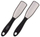 Lime dyshe për pedikyr Osom Professional OSOMP2561, çelik inox, me dorezë ergonomike, e zezë