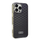 Kapak telefoni Audi IML Stitching Pattern MagSafe, për iPhone 16 Pro Max 6.9", TPU PC, i zi