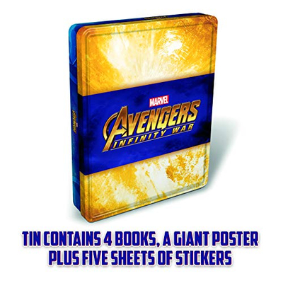 Avengers Infinity War Tin - Centum Books