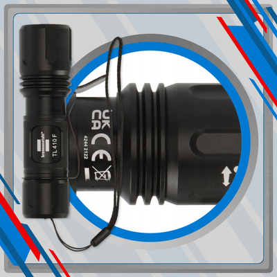 Elektrik dore Brennenstuhl LuxPremium TL 410 F, LED 350lm, IP44, i zi