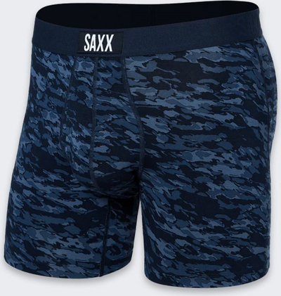 Bokser SAXX Ultra Super Soft, për burra, madhësia L, blu navy