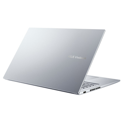Laptop ASUS VivoBook 17X K1703ZA-WH34, ekran 17.3\", Intel i3-1220P, 12GB RAM, 256GB SSD, ngjyrë argjendtë