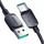 Kabllo USB Joyroom JYR763, USB A në USB C, 1.2m, 3A, e zezë