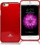 Kapak telefoni Mercury Jelly, material TPU elastik, për Xiaomi Redmi Go, i kuq
