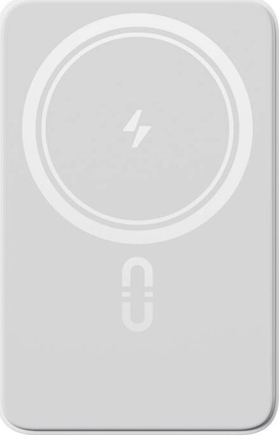 Powerbank Romoss WSC10, 10000mAh, 20W kabllo 15W wireless, i bardhë