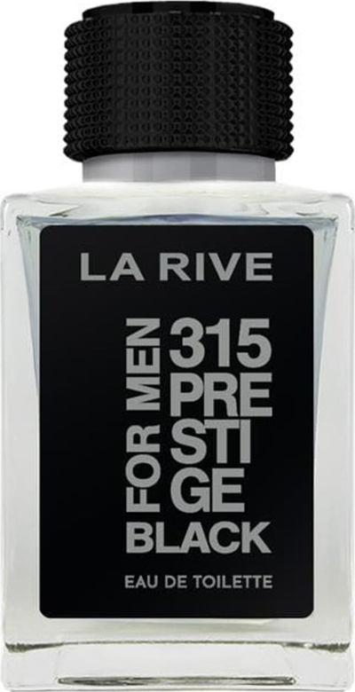 Parfum La Rive Prestige Black 315 për burra, EDT, 100ml