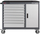 Kabinet veglash pune BT1100 60/40, 8 sirtarë + 1 kabinet