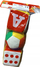 Set lodrash pelushi Gazelo Toys G200356, blloqe dhe top, shumëngjyrësh