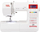 Makinë qepëse elektronike Janome JUNO J30, 30 programe qepjeje, ekran LCD, e bardhë