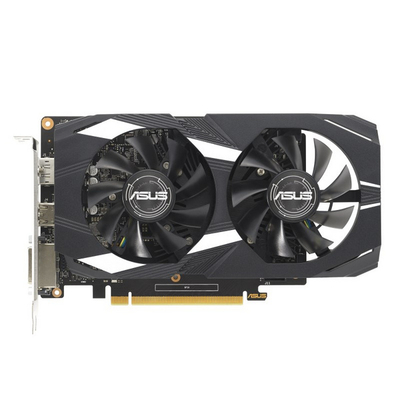 Kartelë grafike ASUS Dual -GTX1650-O4GD6-P-V2 NVIDIA GeForce GTX 1650, 4GB GDDR6