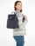 Çantë shpine për femra Tommy Hilfiger Flap Backpack, e zezë