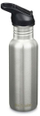 Shishe uji Klean Kanteen Classic, 532ml, kapak Flip Seal, çelik inox
